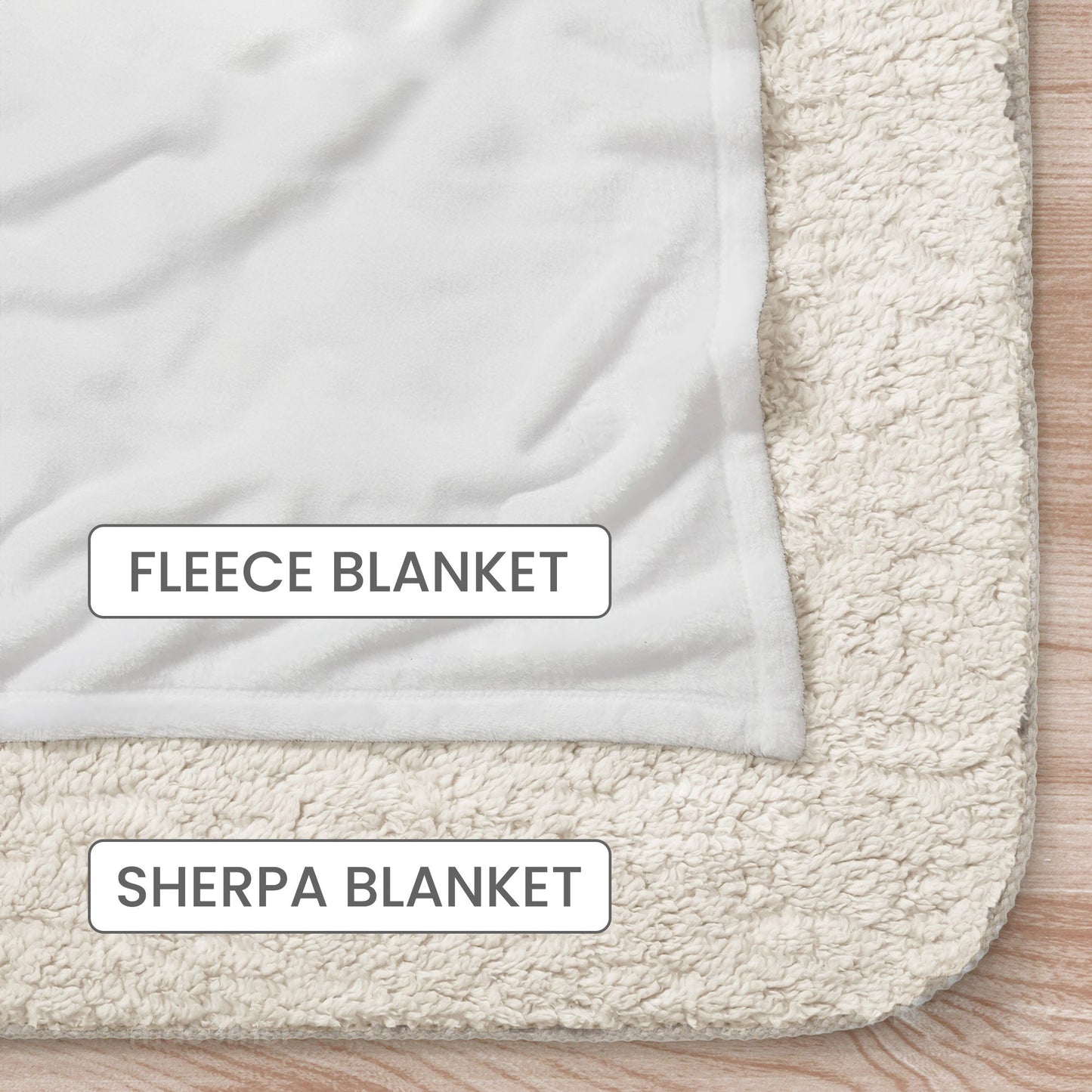 I LOVE YOU Forever AND Always - Personalized Photo Blanket - Gift For Pet Lovers