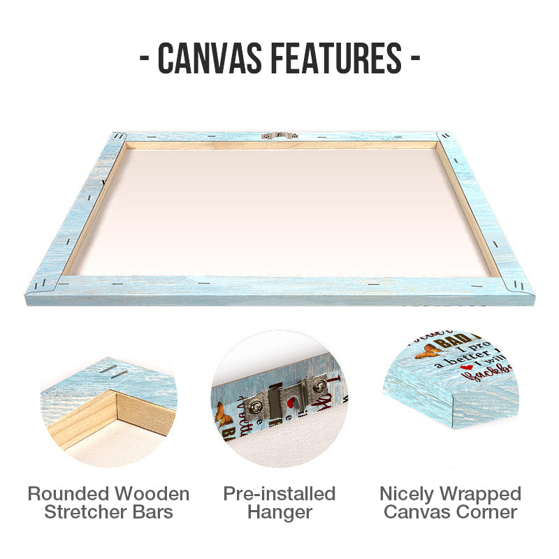 Personalized 'We Are A Team' Photo Canvas - Heartfelt Couple Gift Wall Art