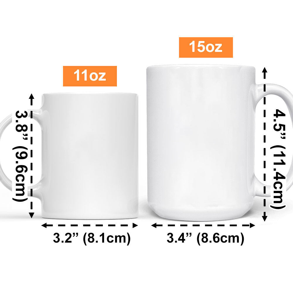 Customizable Mug - Celebrate Your Journey Together