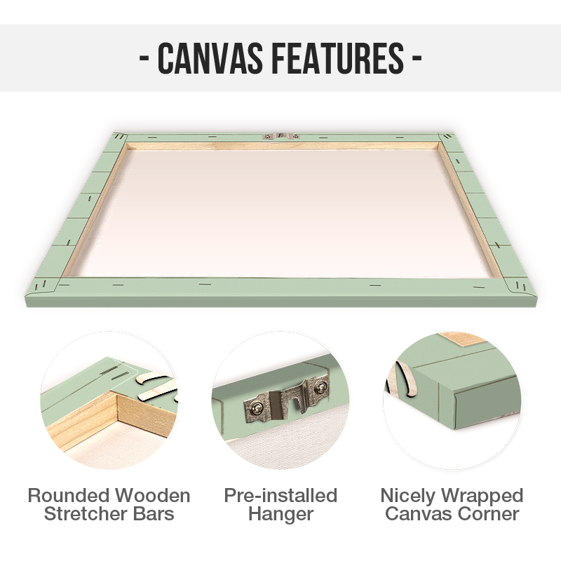 Custom Puzzle Canvas: 'You Are The Piece That Holds Us Together' Mom Gift