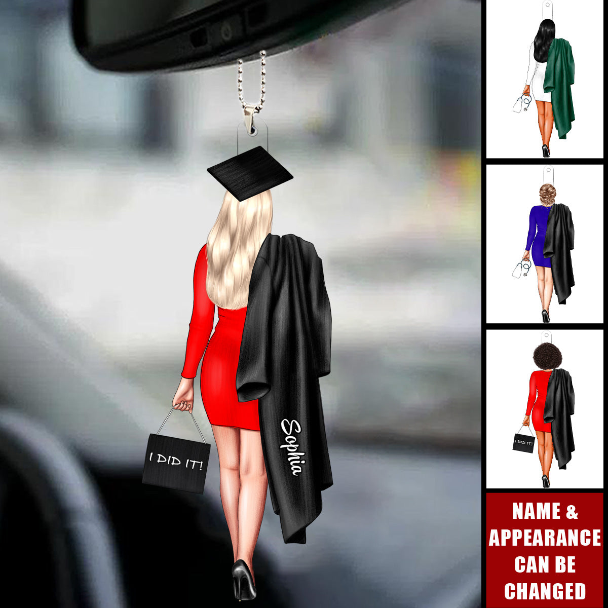 Celebrate Milestones with Personalized Graduation Ornament