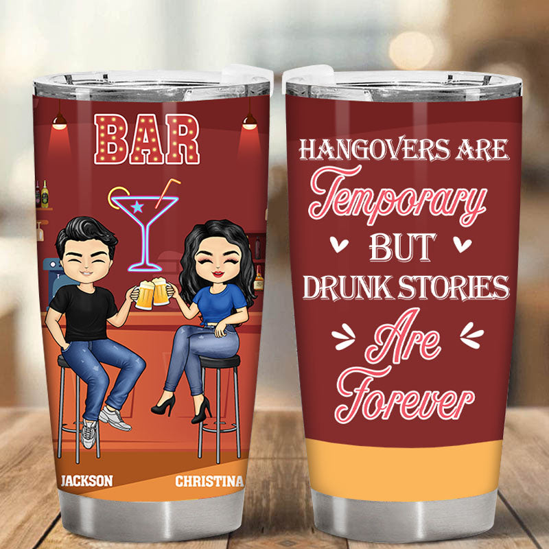 Custom "Best Bitches" Tumbler - Personalized Alcohol Bonding Gift for Friends