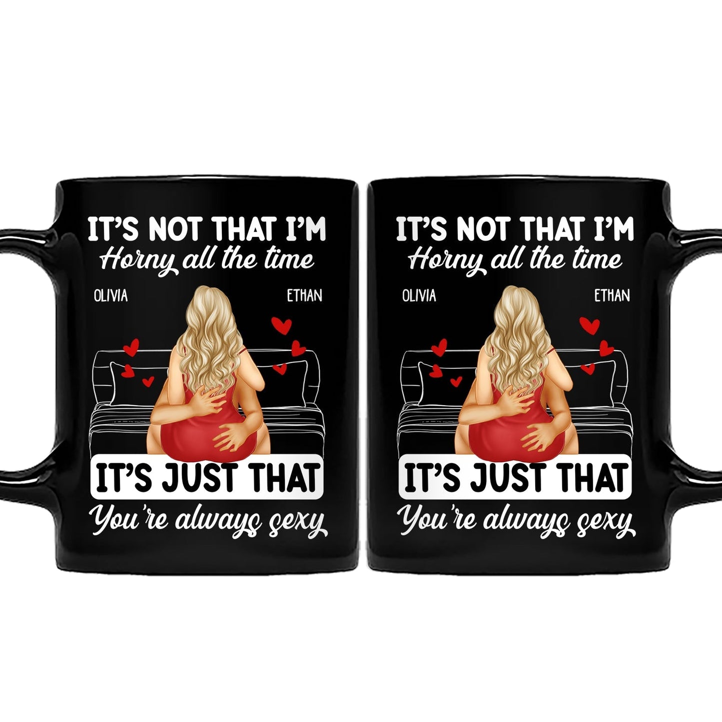 Personalized Mug - Romantic Message for Couples