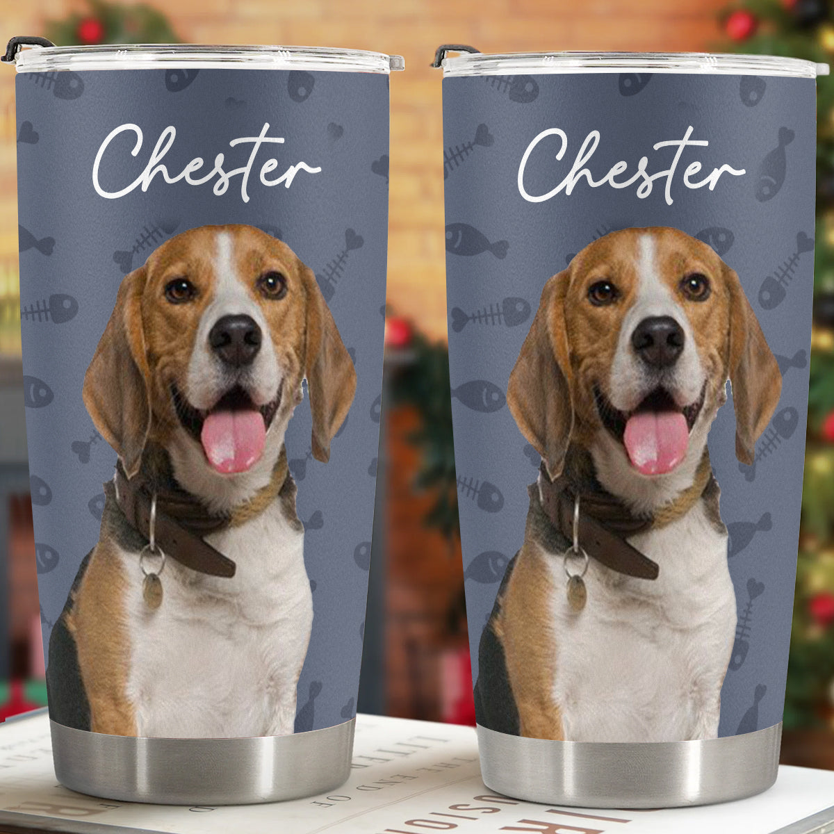 Custom Photo Your Pet - Personalized Custom Tumbler