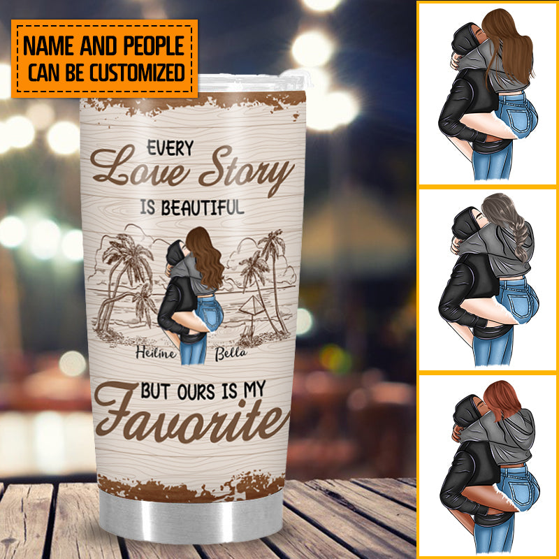 Personalized "Love You Still" Tumbler for Couples - Romantic Keepsake Gift