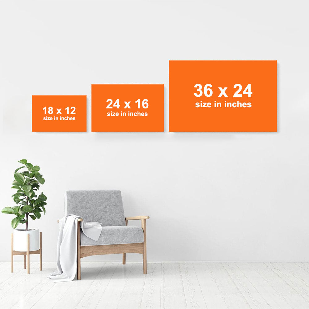 Zodiac Couple Star Signs - Personalized Custom Love Canvas / Poster