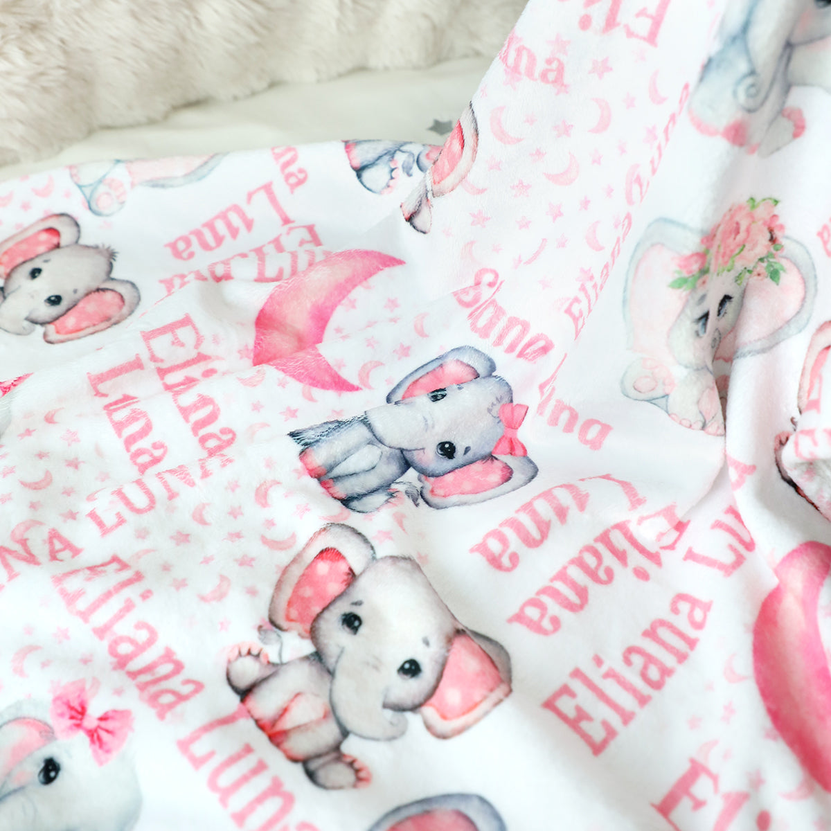 Personalized Princess or Prince Blanket with Name - Cute Custom Gift for Kids