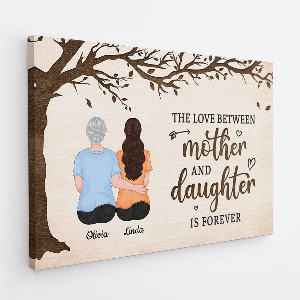 Personalized Family Canvas Art: 'My Favorite Place Is Next To You' Gift
