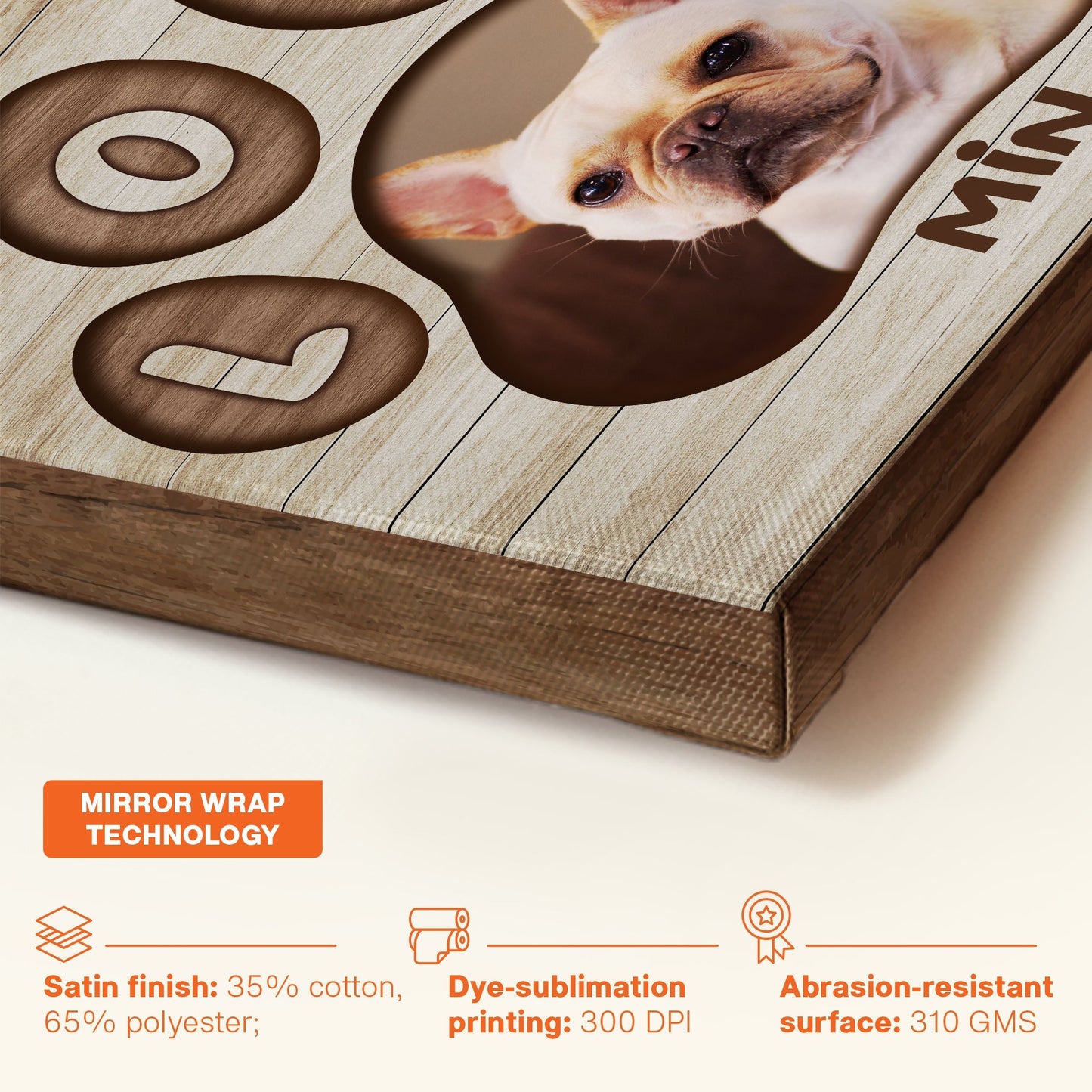 Heartfelt Pet Memorial For Loved One Canvas: 'If Love Could Have Saved You' Custom Photo Keepsake for Dog Lovers