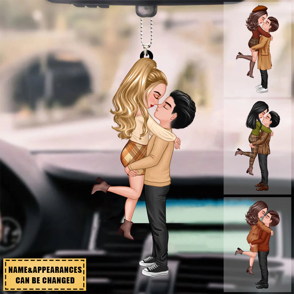 Personalized Couple Ornament - Heartfelt Custom Keepsake for Love