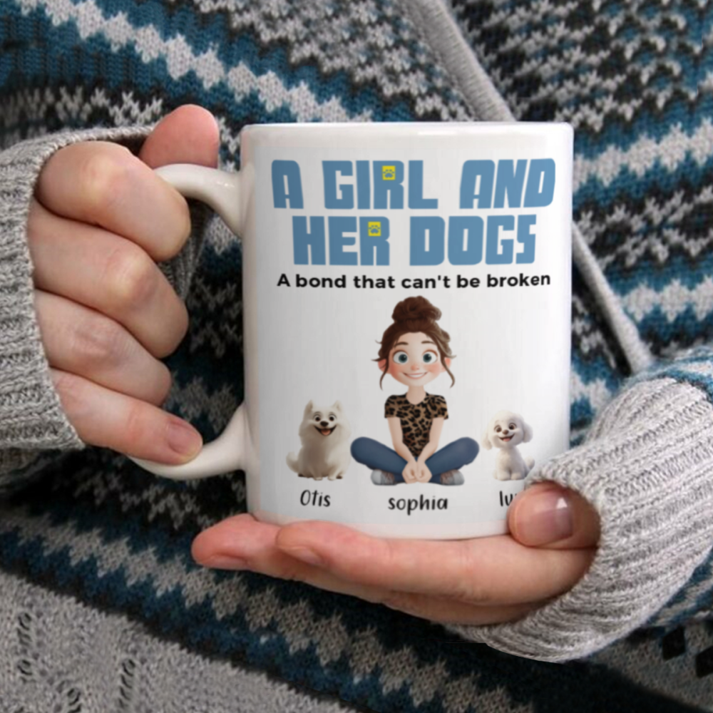 A Girl and Her Dogs - A Bond That Can’t Be Broken