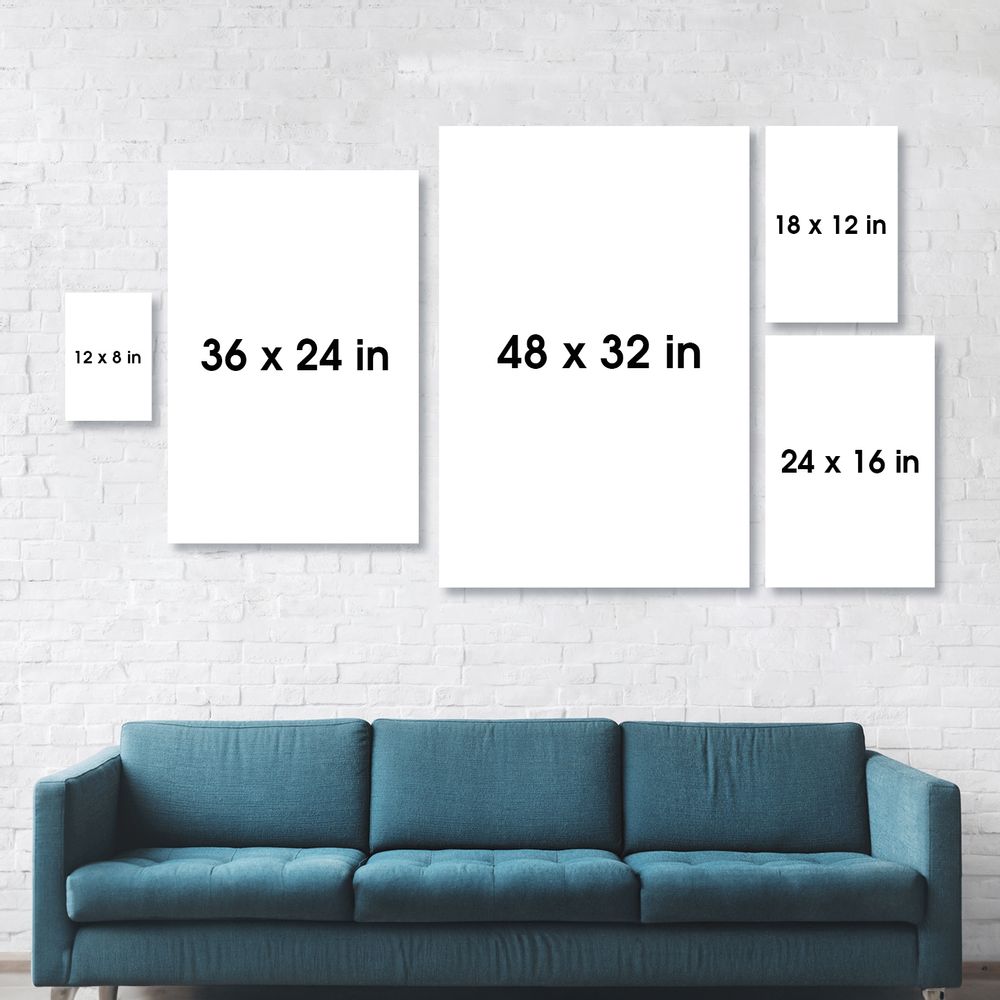 Daddy's Team Fist Bump - 3D Effect Layered Personalized Poster/Canvas