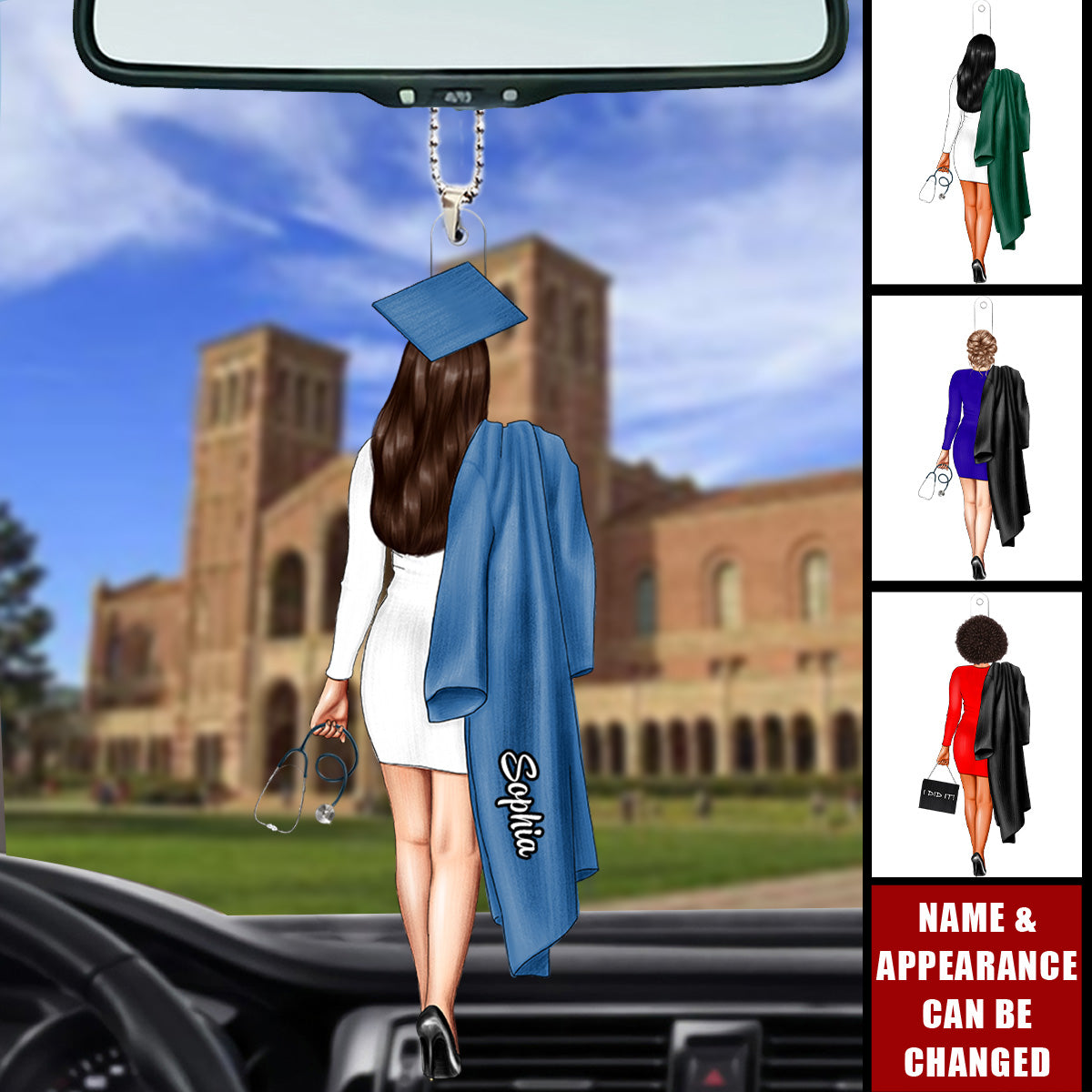 Celebrate Milestones with Personalized Graduation Ornament