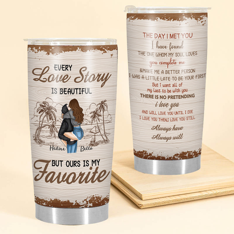 Personalized "Love You Still" Tumbler for Couples - Romantic Keepsake Gift