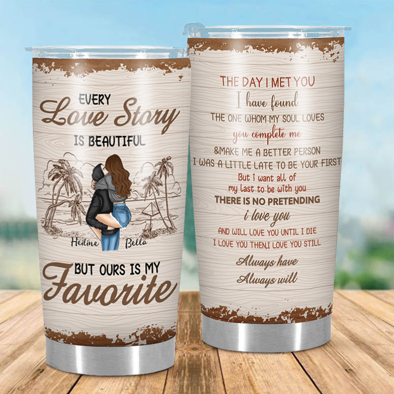 Personalized "Love You Still" Tumbler for Couples - Romantic Keepsake Gift