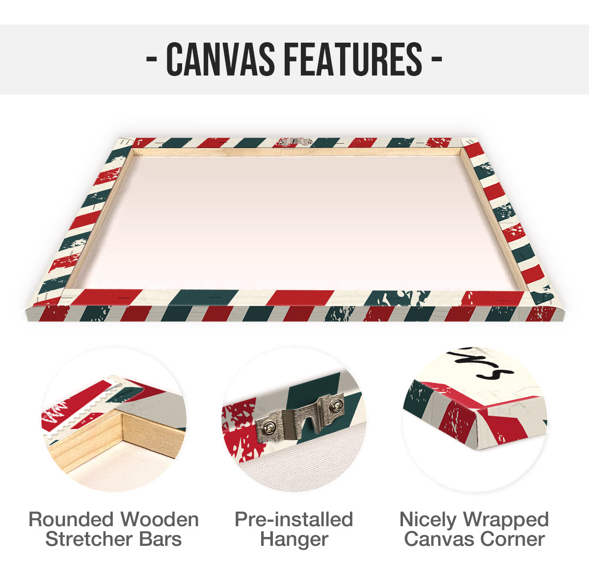 Personalized Family Christmas Canvas / Poster - 'This Is Us' Quote Wall Art Gift