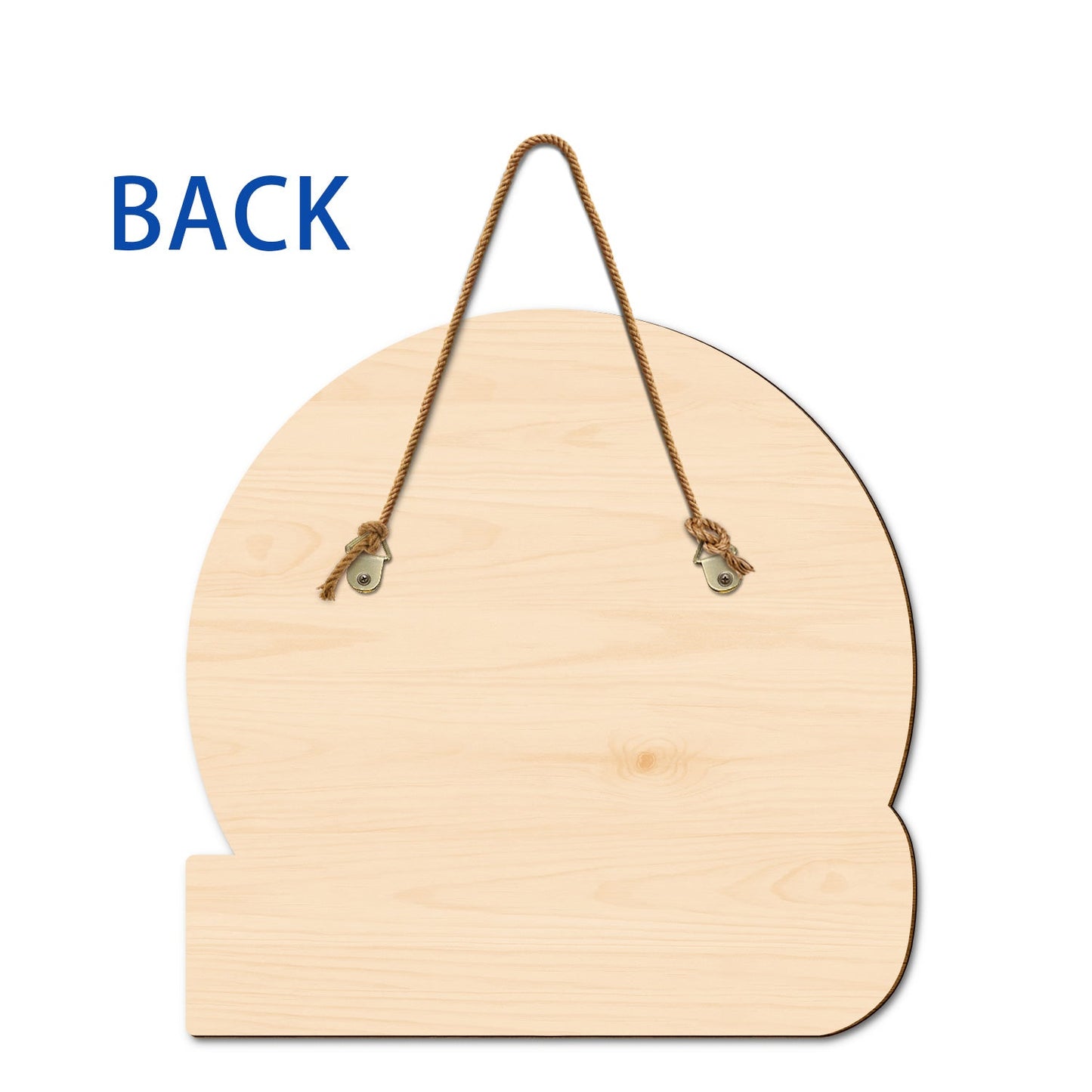 Custom 'Beware A Crazy Plant Lady Lives Here' Garden Wood Sign Gift