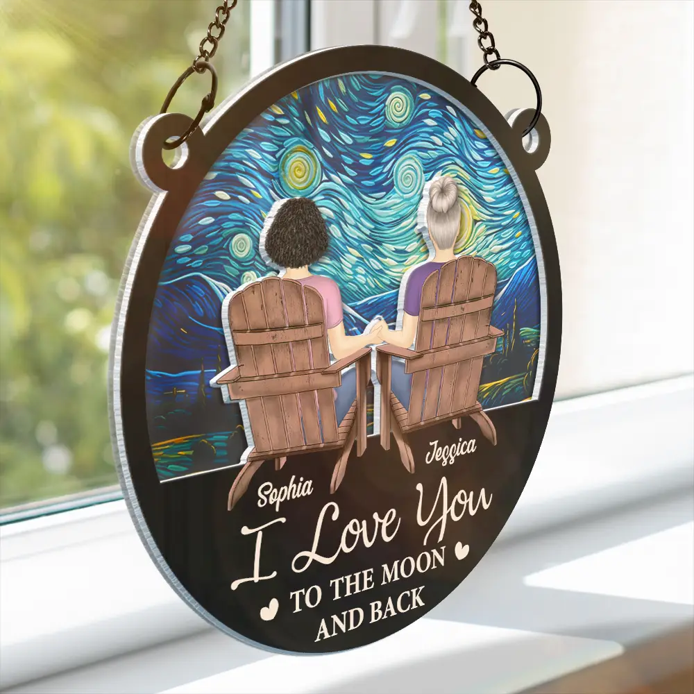 Personalized "You & Me We Got This" Romantic Couple Suncatcher