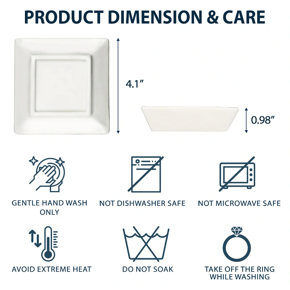 Personalized Couple Turtle Ring Dish: 'I Love You To The Beach And Back'