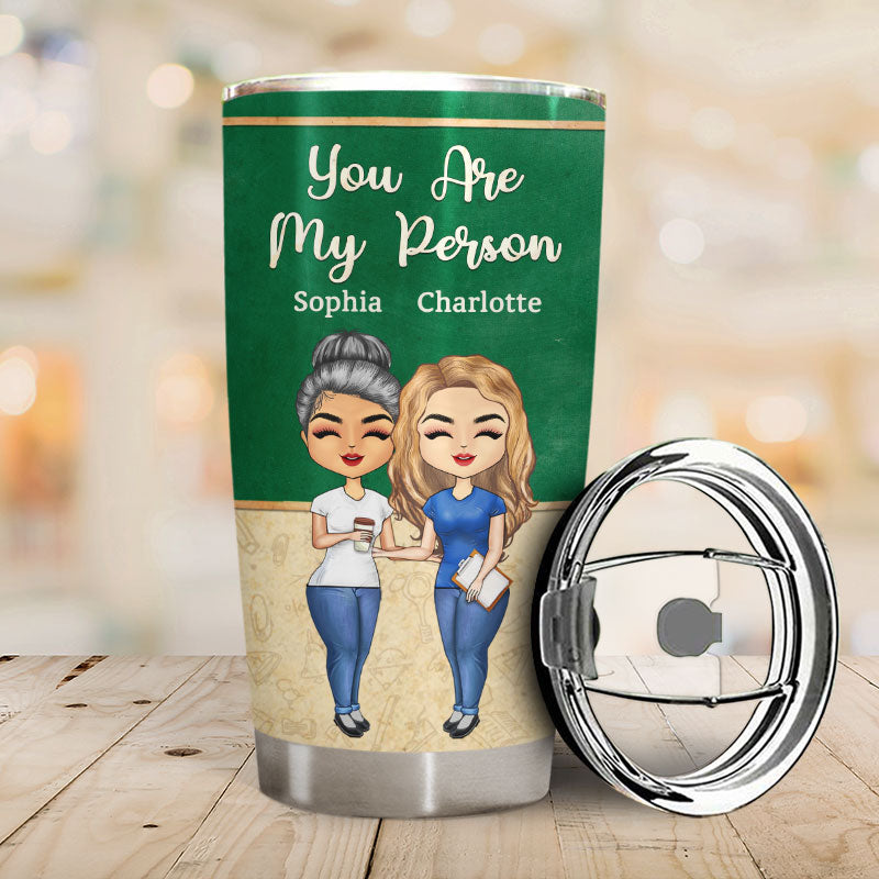 Customizable Friendship Tumbler - Celebrate Your Unique Bond!