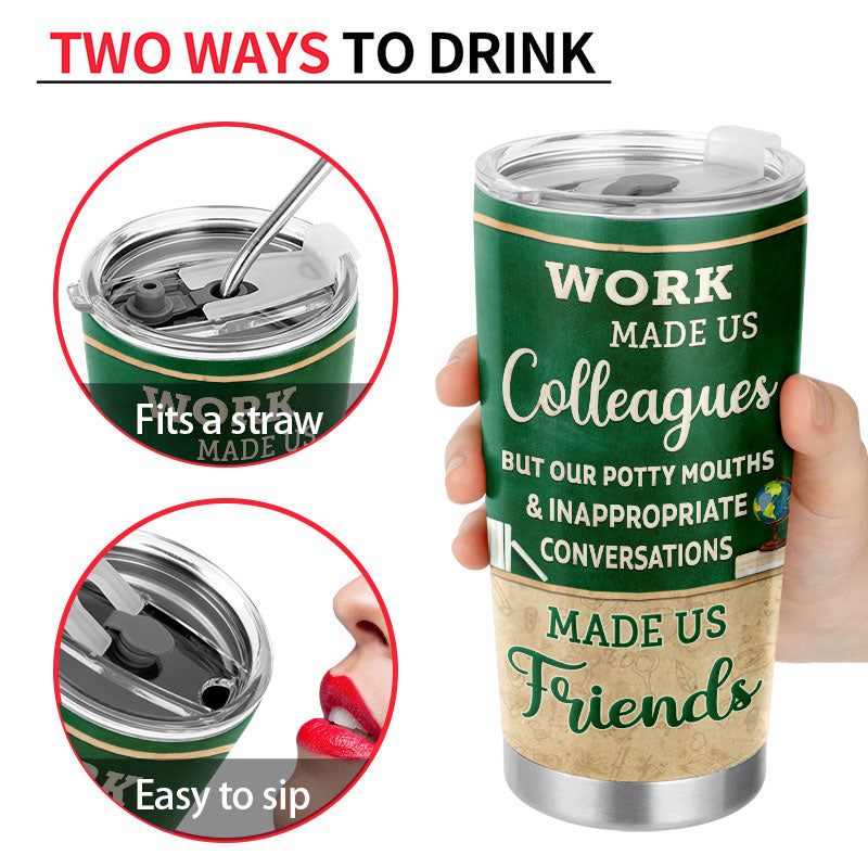 Customizable Friendship Tumbler - Celebrate Your Unique Bond!