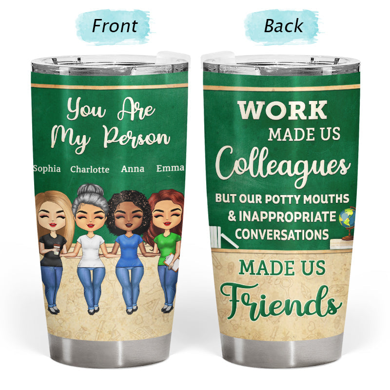 Customizable Friendship Tumbler - Celebrate Your Unique Bond!