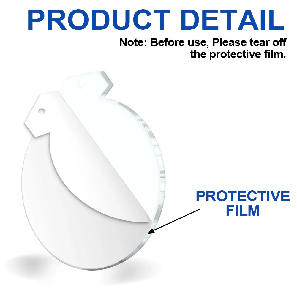 Personalized '50 Years As Mr. & Mrs.' Golden Anniversary Ornament for Couples