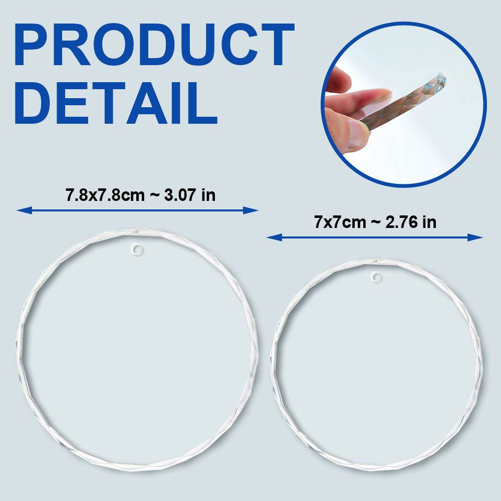 Heartfelt Personalized "Best Friend For Life" Pet Glass Ornament