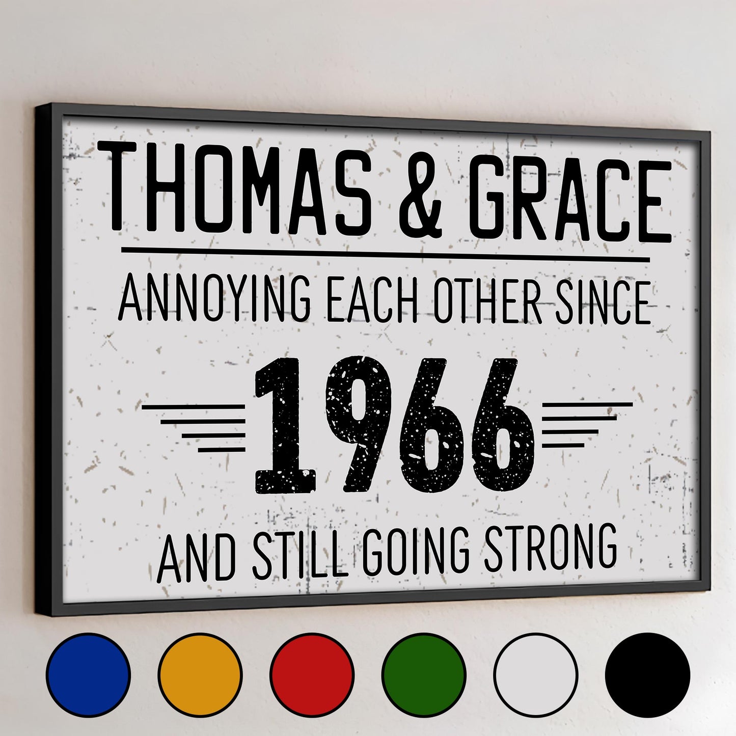 Annoying Each Other Since And Still Going Strong