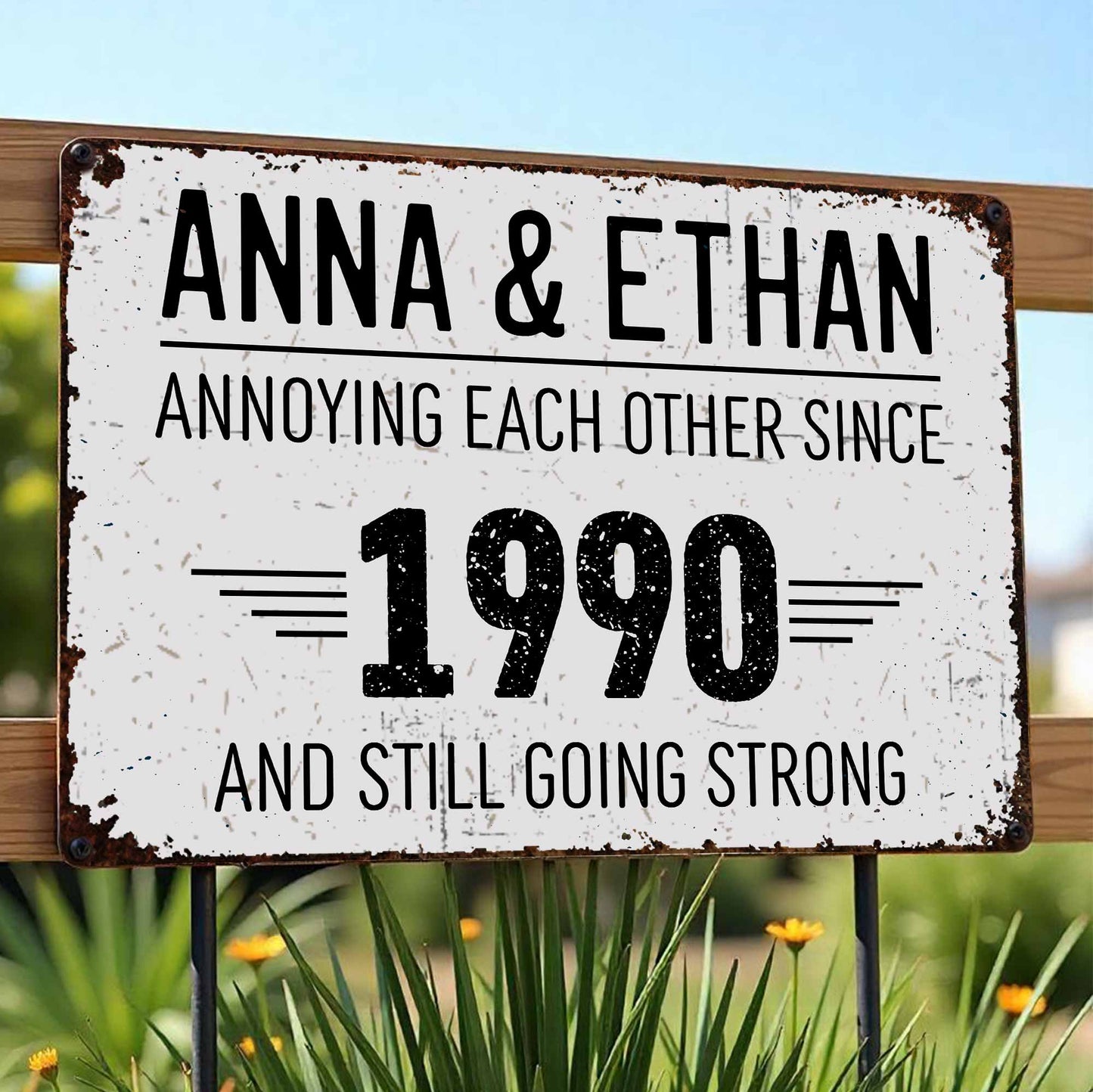 Personalized Family Sign - Celebrate Your Family’s Journey Together