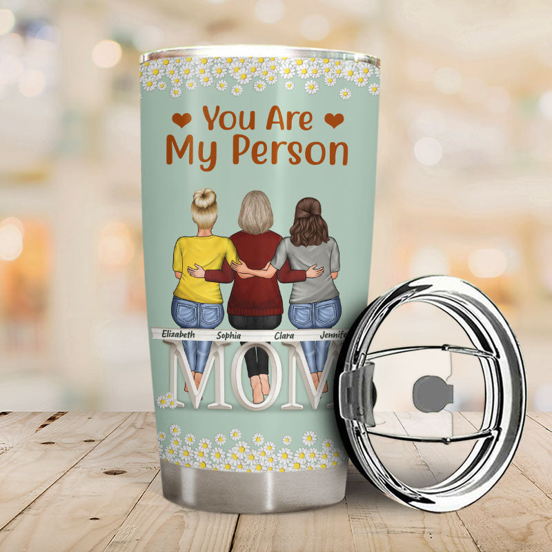 Personalized 'My Superwoman' Tumbler - Heartfelt Mom & Daughter Gift