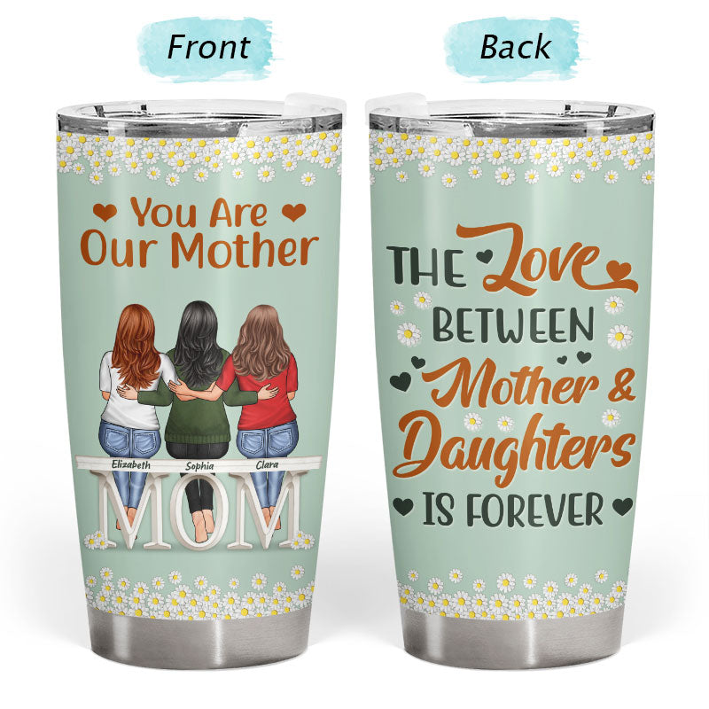 Personalized 'My Superwoman' Tumbler - Heartfelt Mom & Daughter Gift