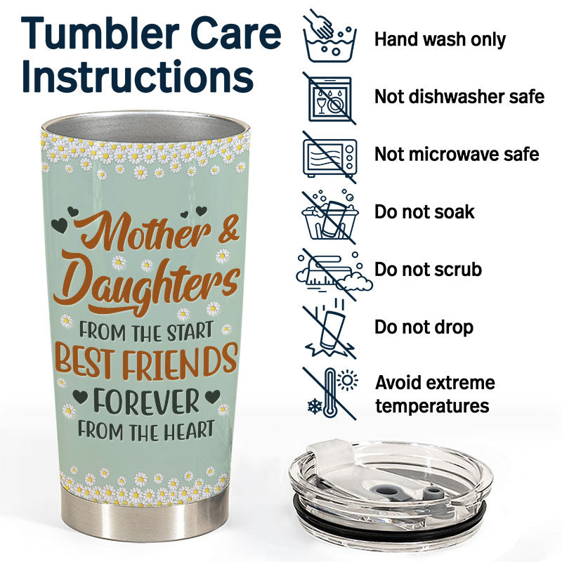 Personalized 'My Superwoman' Tumbler - Heartfelt Mom & Daughter Gift