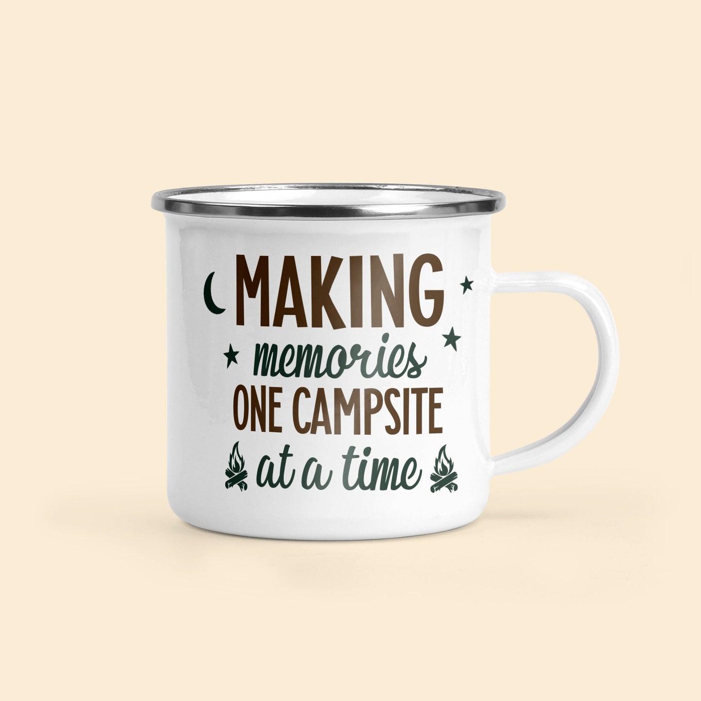 Custom Family Camping Mug: Making Memories One Campsite At A Time
