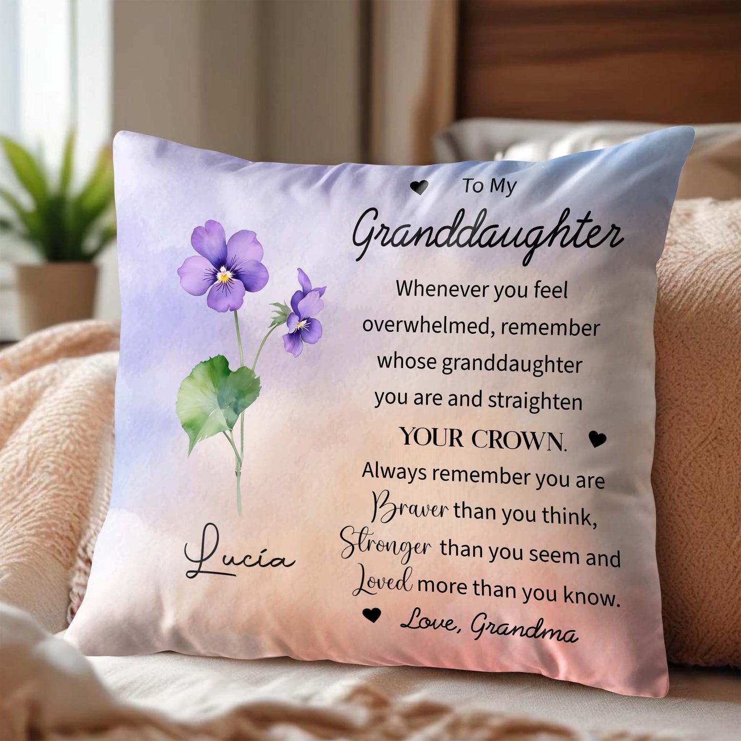 To My Granddaughter Always Remember Your Strength