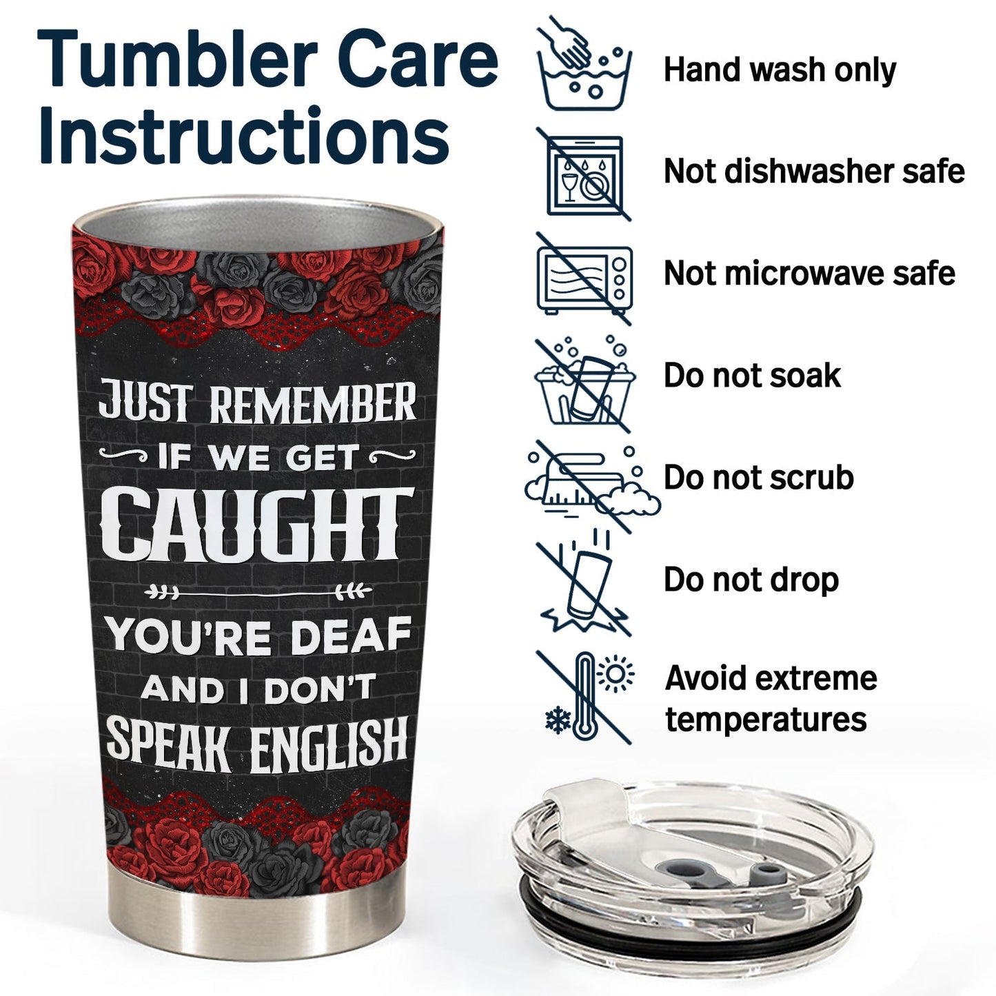 Custom Bestie Tumbler – Partners In Crime If We Get Caught (Perfect Gift!)