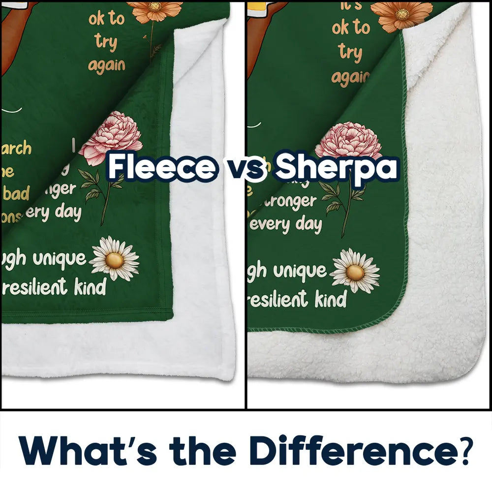 Personalized Morning Affirmations Blanket: Start Your Day with Confidence (and a Cozy Hug)