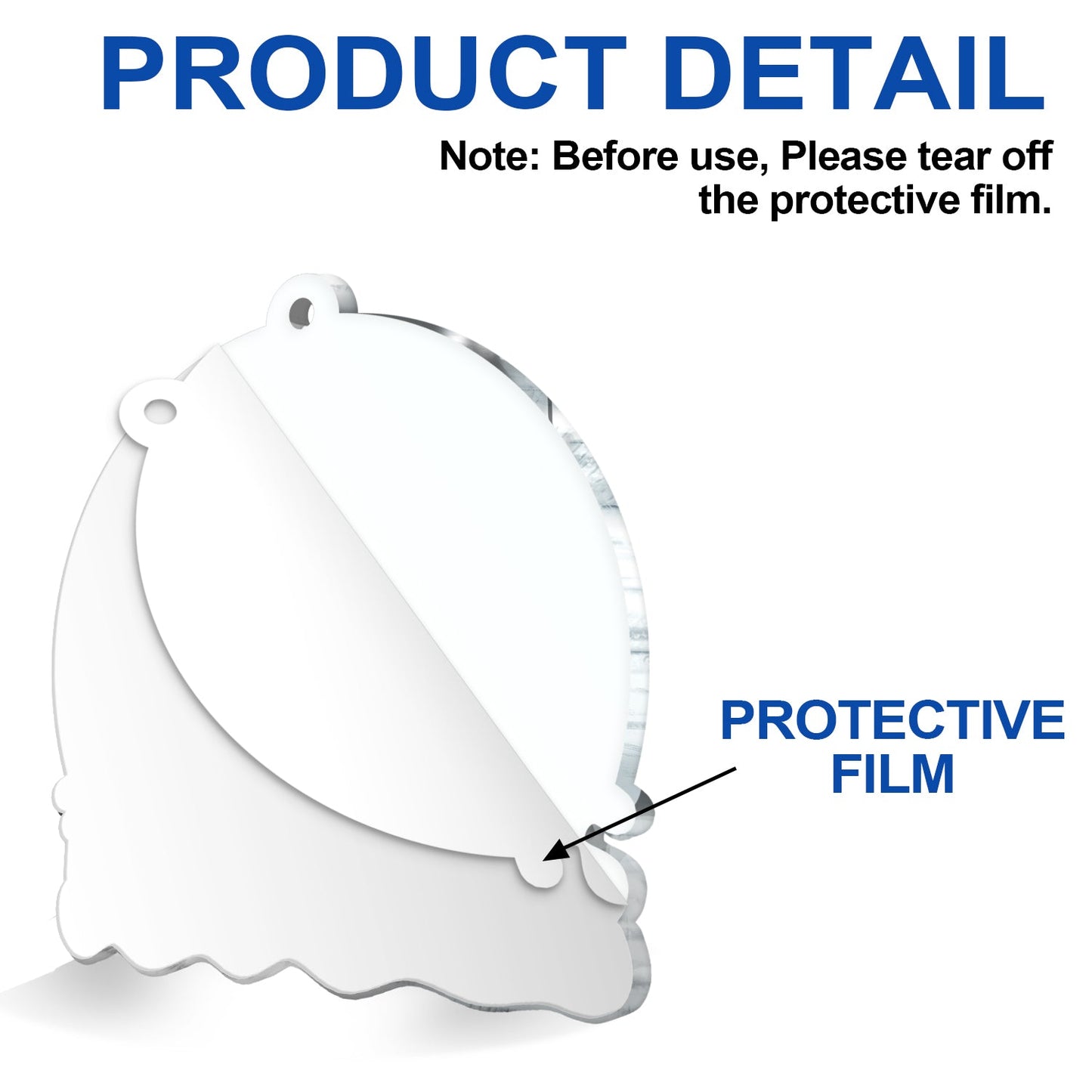 Heartfelt Personalized 'I'll Be There For You' Friends Christmas Ornament