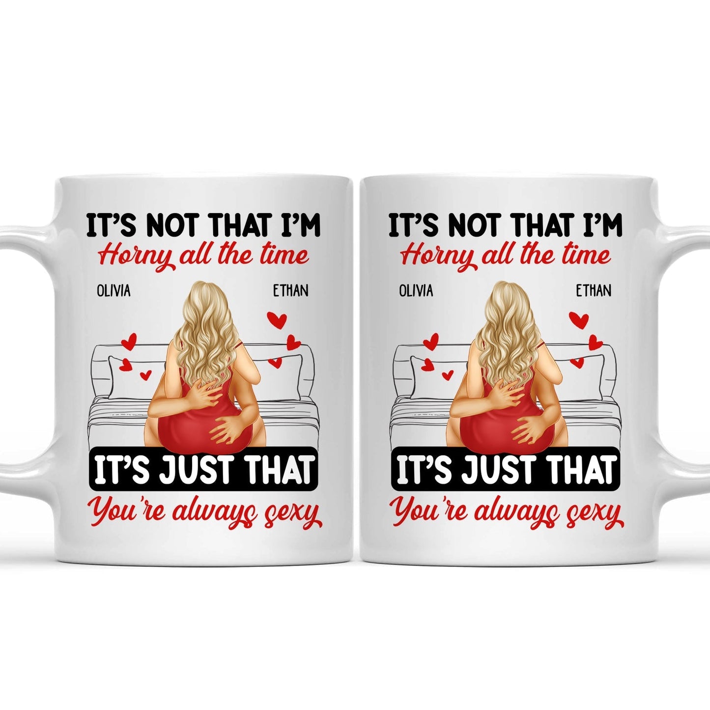 Personalized Mug - Romantic Message for Couples