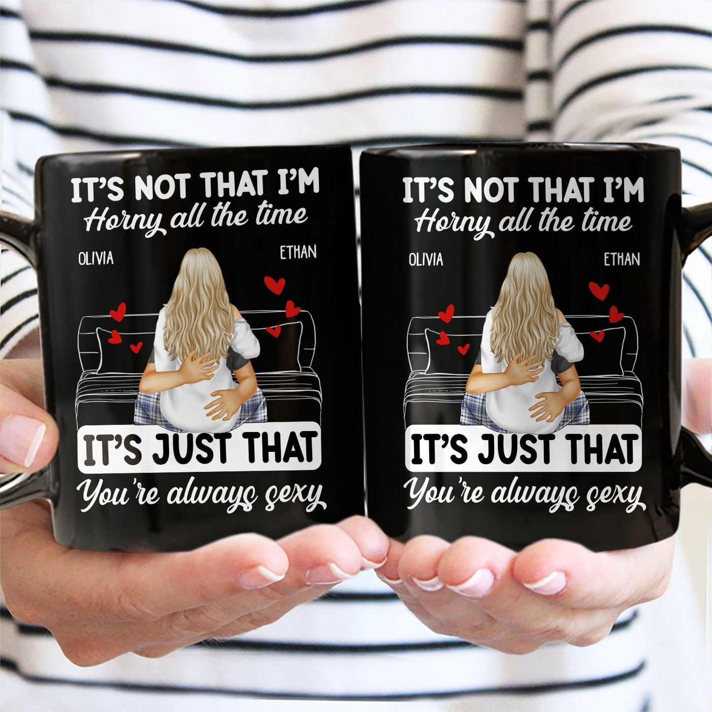 Personalized Mug - Romantic Message for Couples