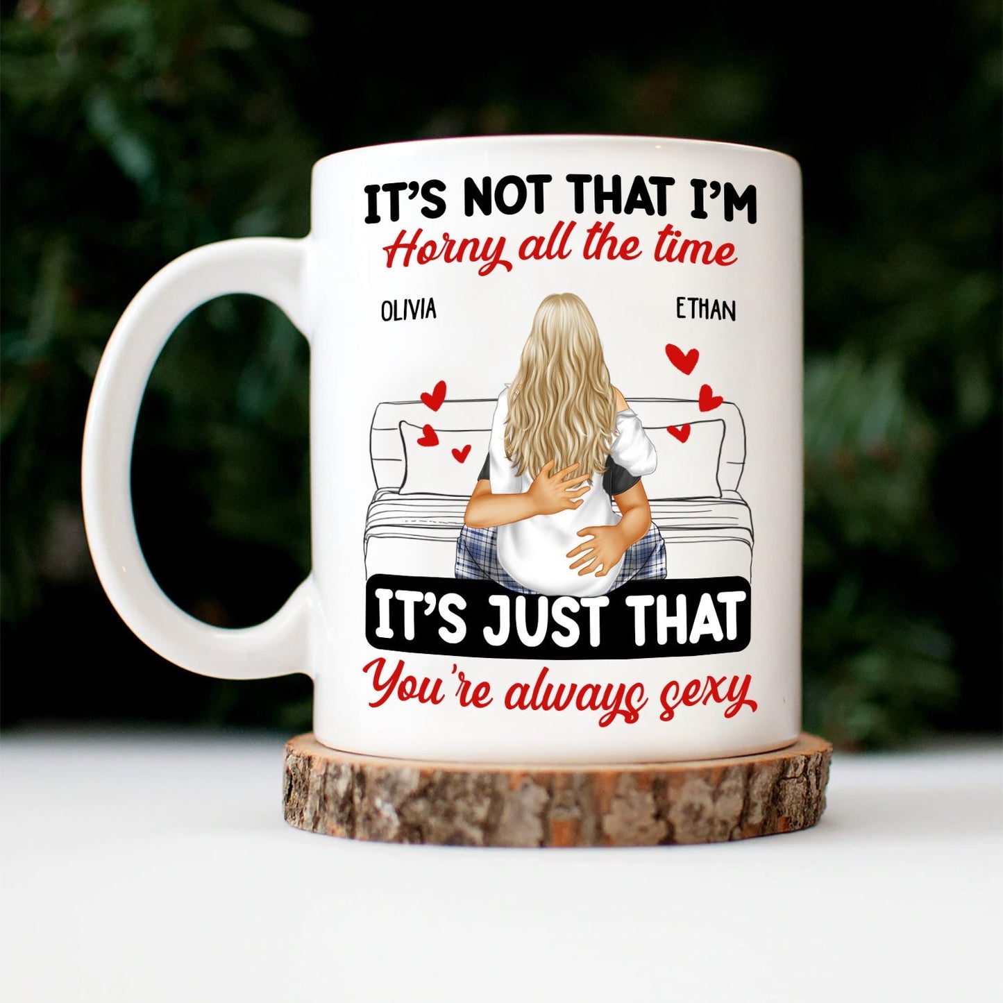 Personalized Mug - Romantic Message for Couples
