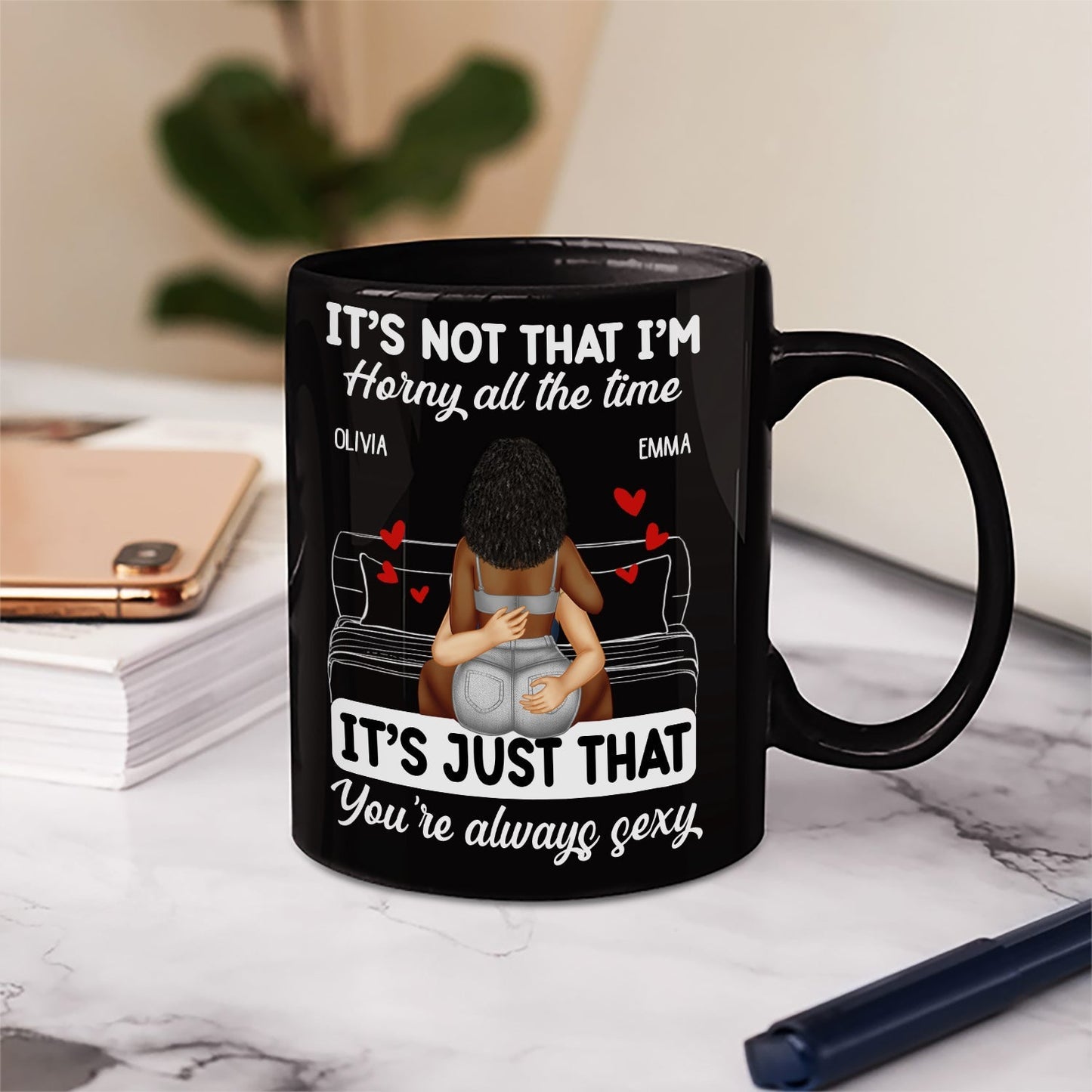 Personalized Mug - Romantic Message for Couples