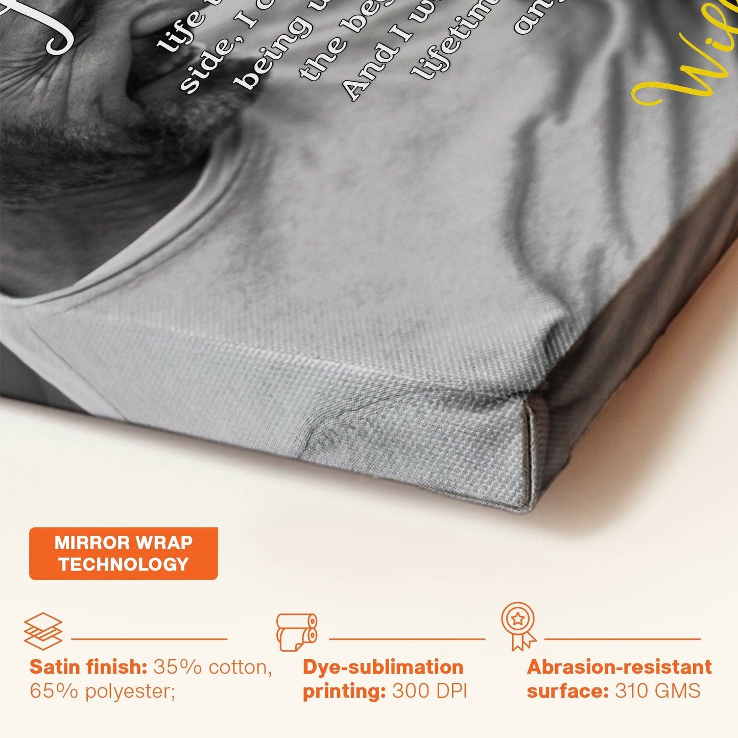 Personalized 'I Choose You' Canvas - Custom Wedding & Anniversary Wall Art