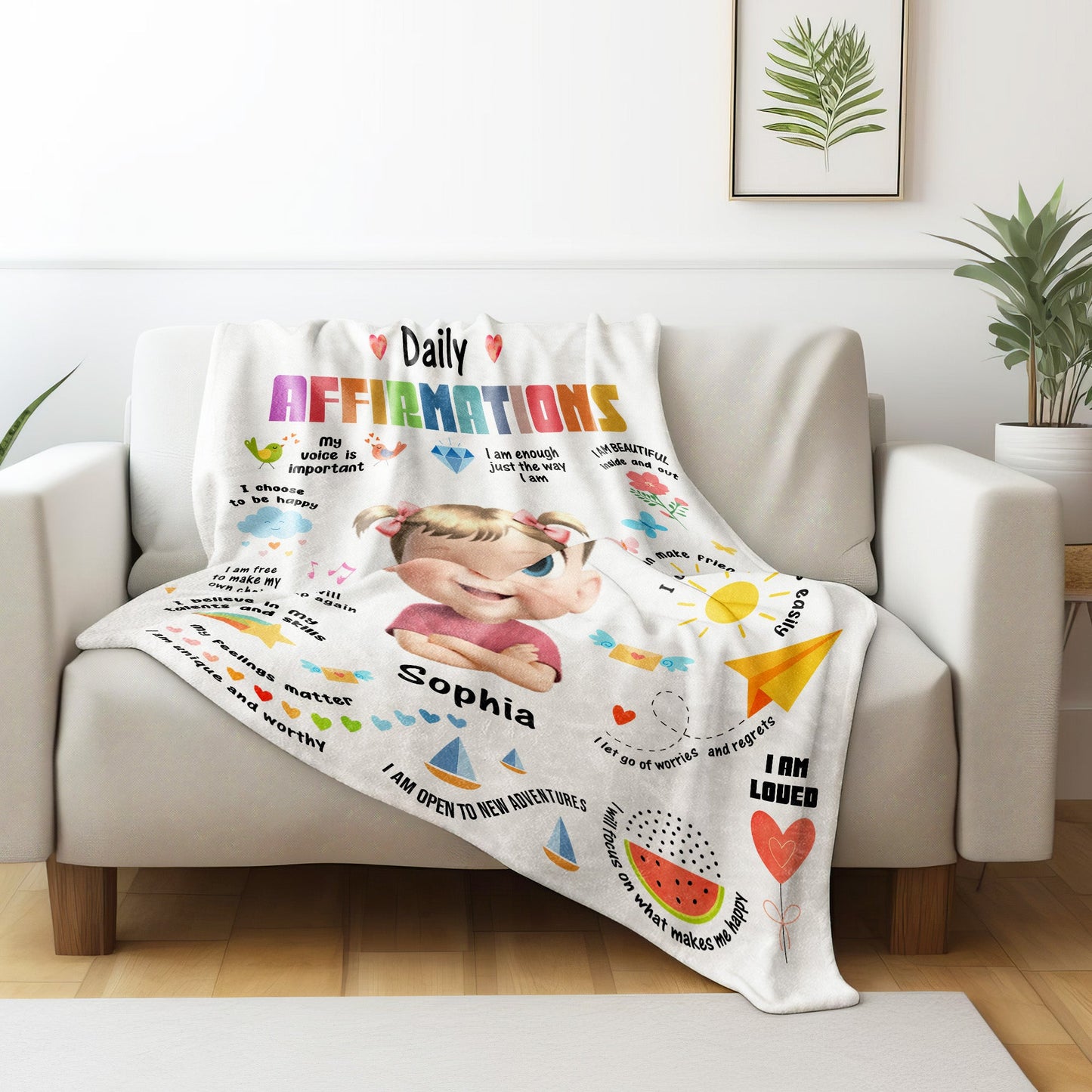 Daily Affirmations And Positive Statements For Young Girls