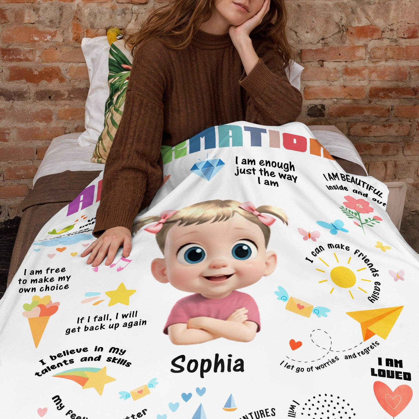 Daily Affirmations And Positive Statements For Young Girls