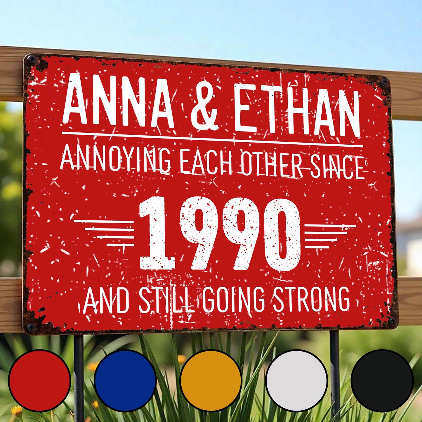 Personalized Family Sign - Celebrate Your Family’s Journey Together