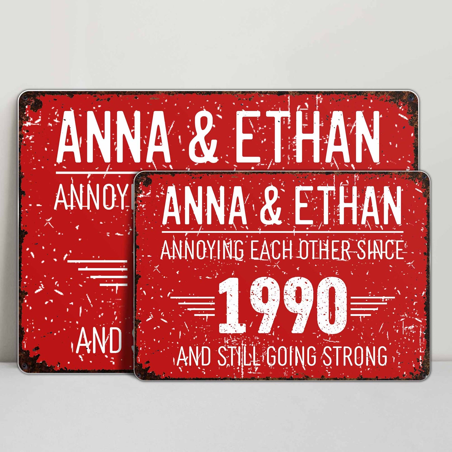 Personalized Family Sign - Celebrate Your Family’s Journey Together
