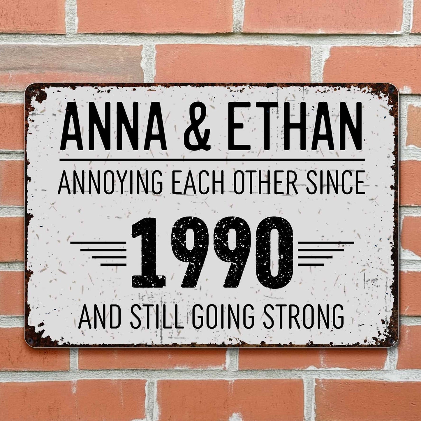 Personalized Family Sign - Celebrate Your Family’s Journey Together