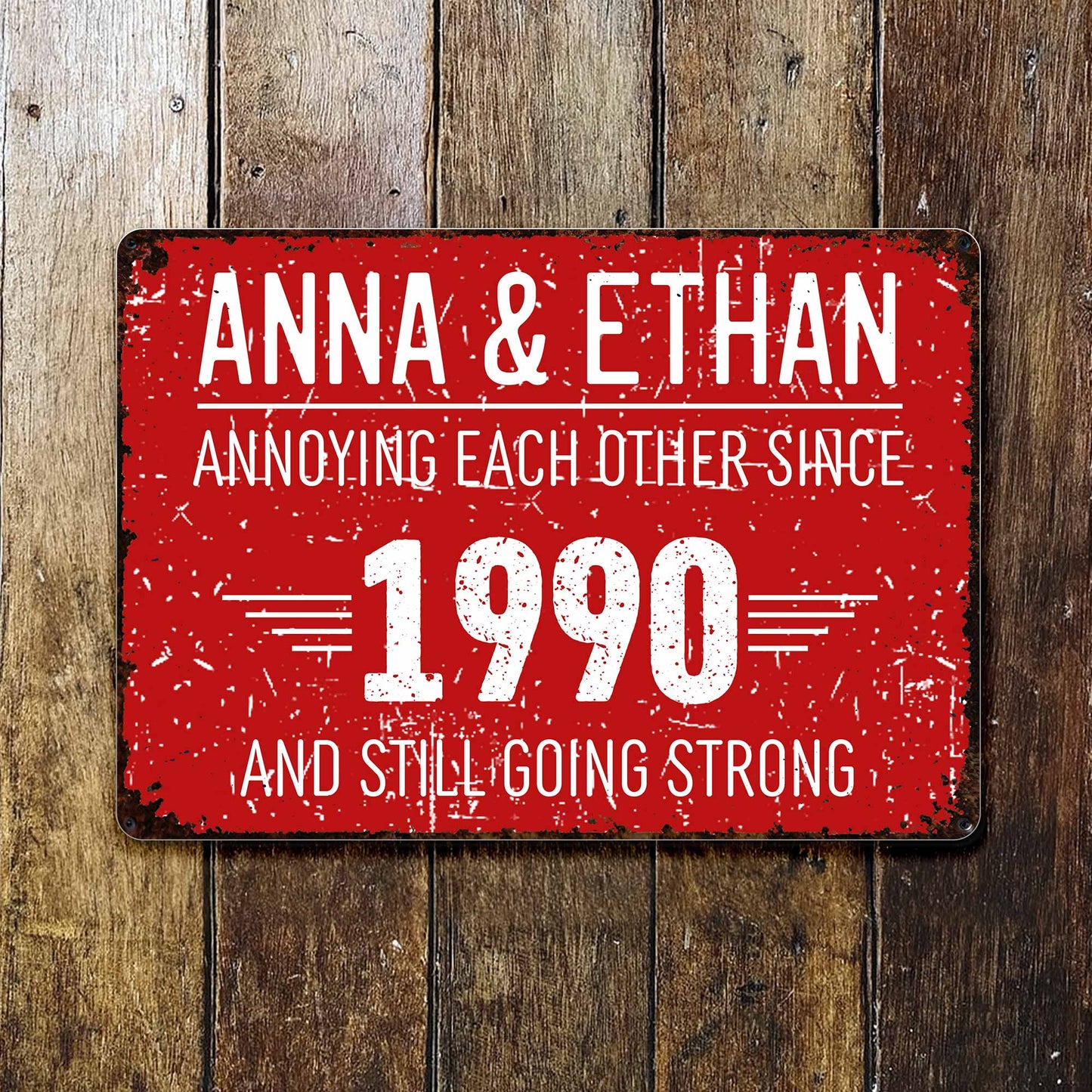 Personalized Family Sign - Celebrate Your Family’s Journey Together