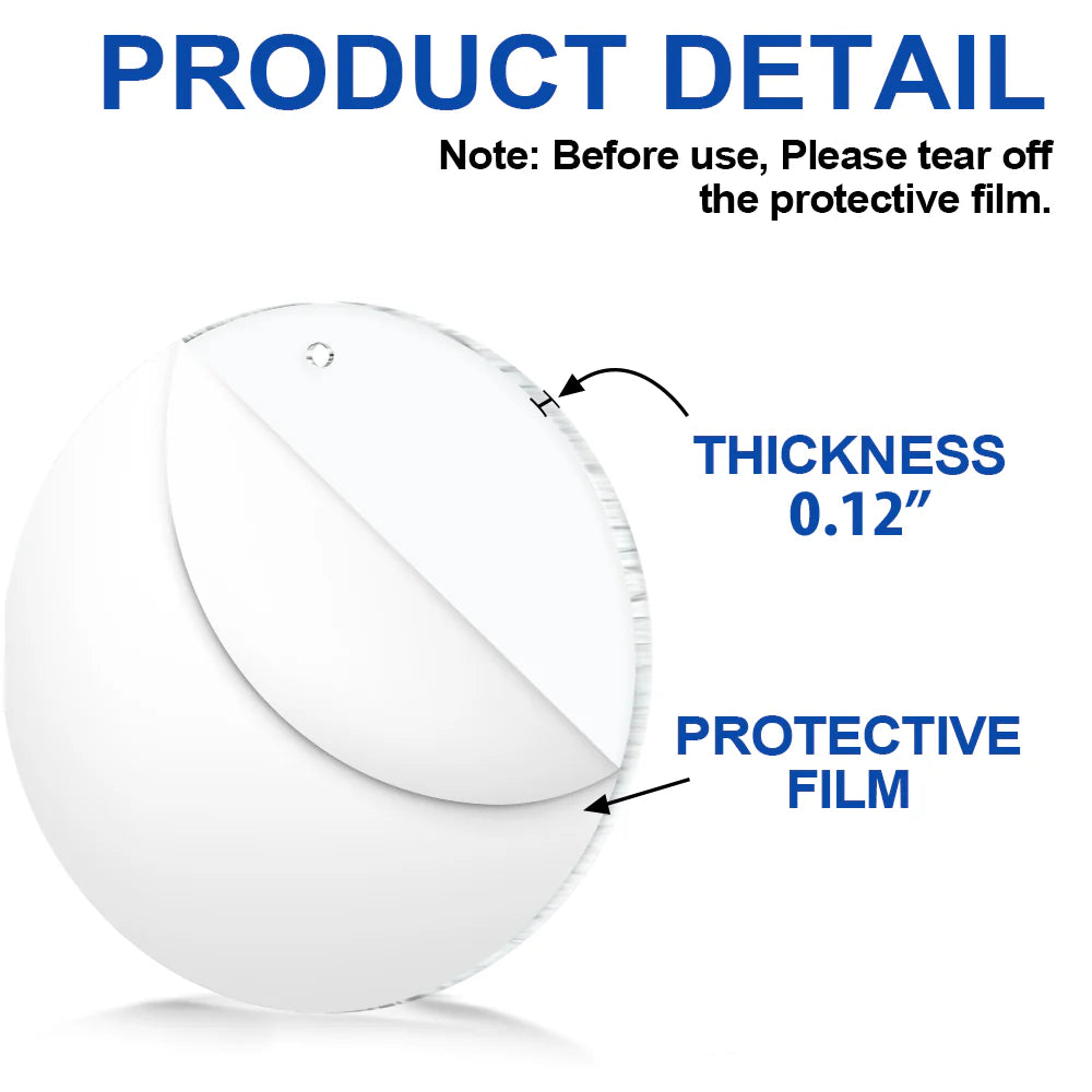 Heartfelt Personalized Ornament for Work Friends: 'Friendships Don't End There'